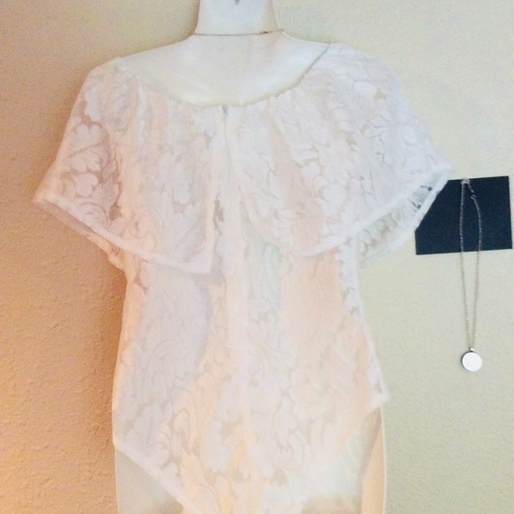 Sexy Off Shoulder Bodysuit Brand New Without Tag for Women - Picture 7 of 8